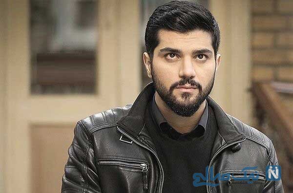 سینا مهراد داماد شد