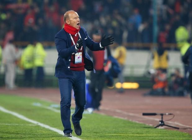 واکنش کالدرون به شکایت از باشگاه پرسپولیس