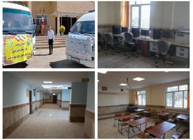 بهره‌برداری از طرح‌های عمرانی، آموزشی و اجتماعی و عملیات اجرایی پروژه‌های راهبردی در سرخس آغاز شد