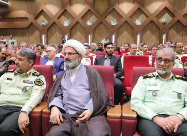 معارفه فرمانده جدید انتظامی استان سمنان