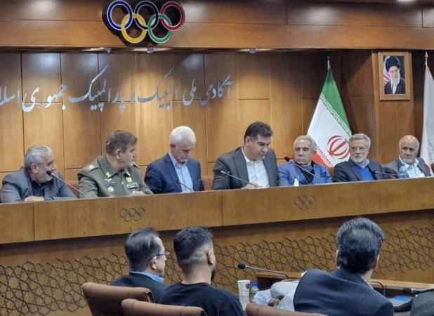 حسینی: آکادمی بوکس تا چهار ماه آینده آماده خواهد شد