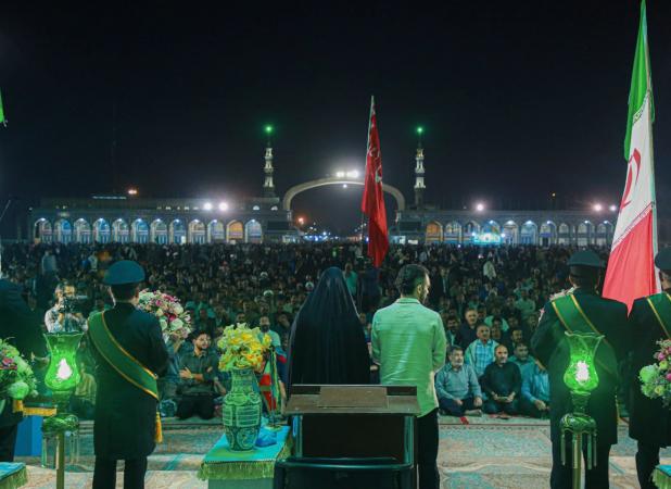 مرد سال آسیا خادم جمکران شد