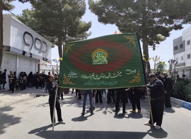 عزاداری سالروز شهادت حضرت فاطمه زهرا(س) در تربت حیدریه