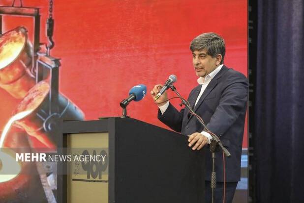 صادرات یک میلیارد دلاری فولاد مبارکه، پشتوانه اقتصاد ایران