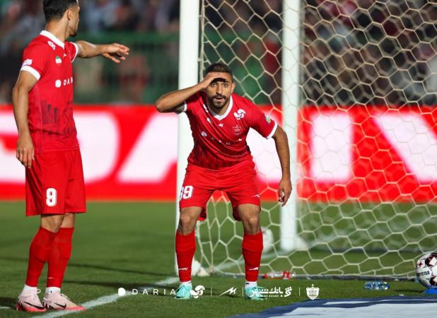 ستاره گلزن پرسپولیس: دربی را می‌بریم