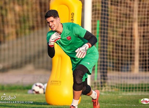 خبری از سرژ اوریه در تمرین پرسپولیس نبود!