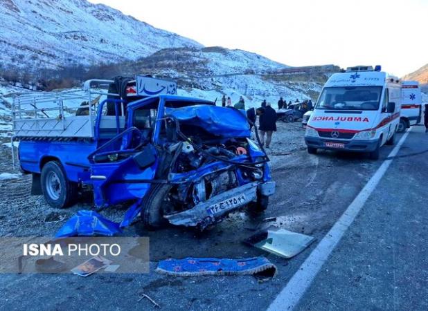 عدم رعایت الزامات ایمنی در آزادراه «قزوین-رشت»، جان یک نفر را گرفت