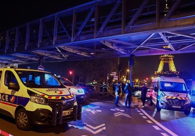 درگیری بین پلیس و معترضان در فرانسه