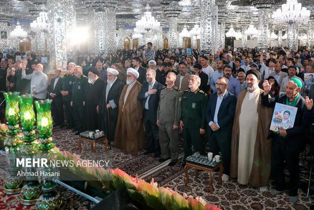 برگزاری کنگره بین‌المللی شهدای مدافع حرم و جبهه مقاومت در مشهد