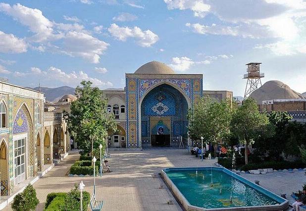 عملیات مرمت مدرسه تاریخی سپهداری اراک آغاز شد