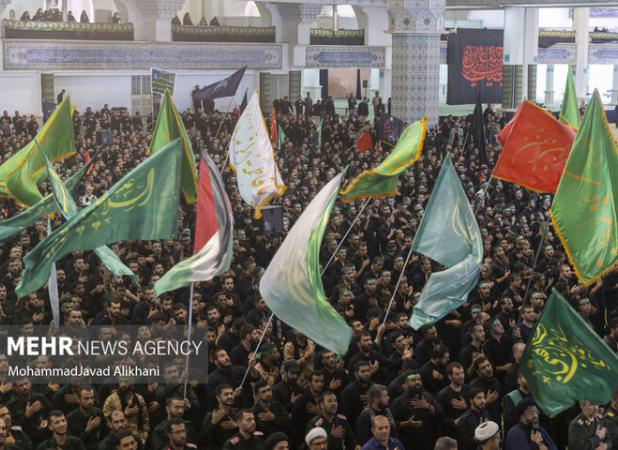 برگزاری آئین بزرگداشت شهدای اقتدار ایران در مصلی امام خمینی(ره)