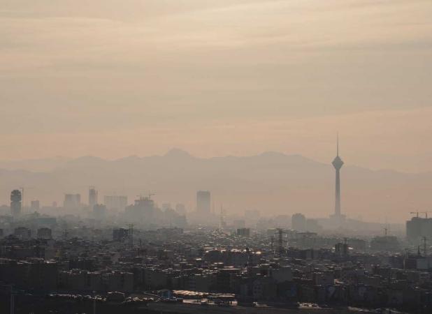 تهران در وضعیت نارنجی؛ هوای پایتخت برای گروه‌های حساس ناسالم شد