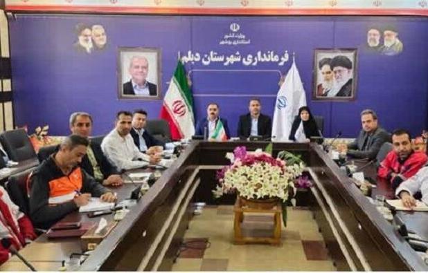 دوره آموزشی «مدیریت سیلاب»  در دیلم برگزار شد