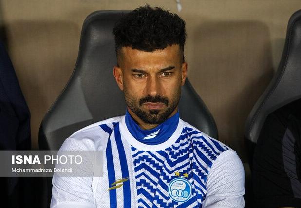 رامین رضاییان باز هم از استقلالی‌ها دلبری کرد