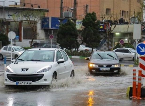 هواشناسی ایران۱۴۰۴/۳/۴؛بارش، باد شدید و گردوخاک در راه است