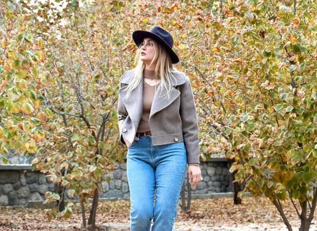 عکس‌های پاییزی بیتای سریال آوای باران جلب توجه کرد