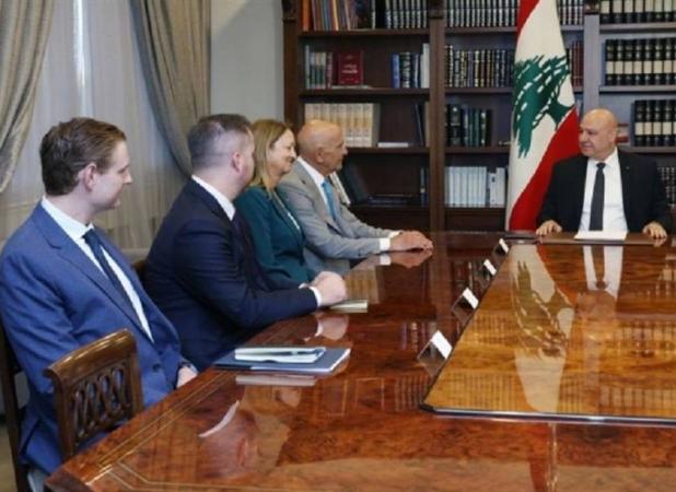 تام باراک در بیروت/ لحن گستاخانه فرستاده ترامپ مقابل مقامات لبنانی