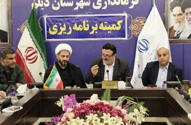 رشد ۳۵ درصدی اعتبارات شهرستان دیلم