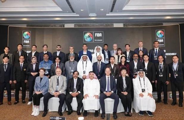 برگزاری کمیته میان دوره‌ای فیبا آسیا با حضور جواد داوری