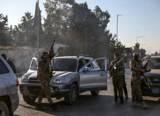 گزینه نظامی علیه کُردهای سوریه روی میز «الجولانی»