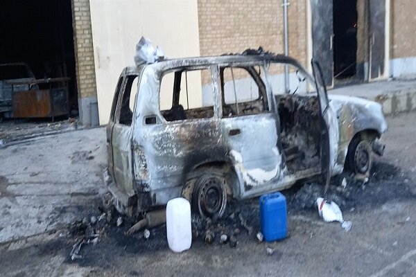 آسیب به ۱۸۰ دستگاه آمبولانس در حوادث اخیر