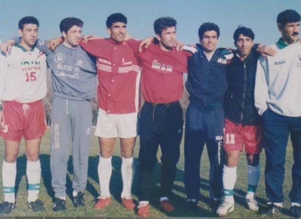 دورهمی ستارگان پرسپولیس در کنار یاغی‌ها