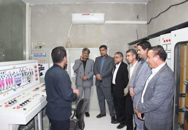 تنها کارخانه تولید خوراک دام و طیور رفسنجان پس از ۲ سال تعطیلی، فعال شد