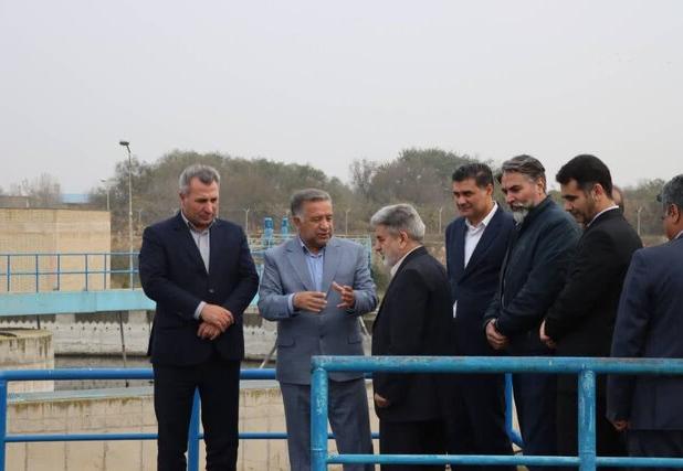 تصفیه‌خانه فاضلاب بیله‌سوار یکی از طرح‌های حیاتی برای سلامت این منطقه است