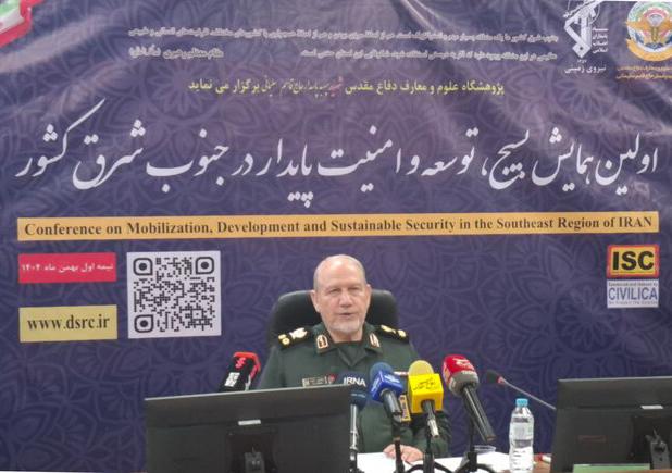 سردارصفوی: رمز پیشرفت جنوب شرق کشور در توسعه از جنوب به شمال نهفته است