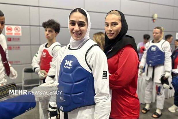 ملیکا میرحسینی حذف شد