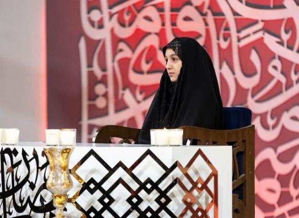 حیرت آفریقایی‌ها از حفظ قرآن توسط «مهنا قنبری» دختر نوجوان گیلانی
