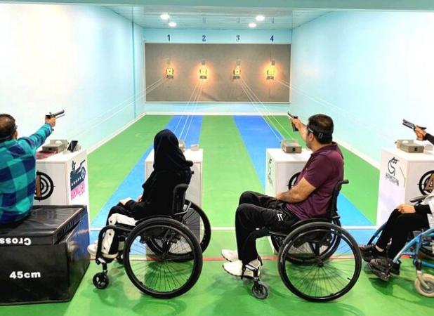 تیراندازان جانباز و توان‌یاب هرمزگانی اردوی آماده‌سازی برپا کردند