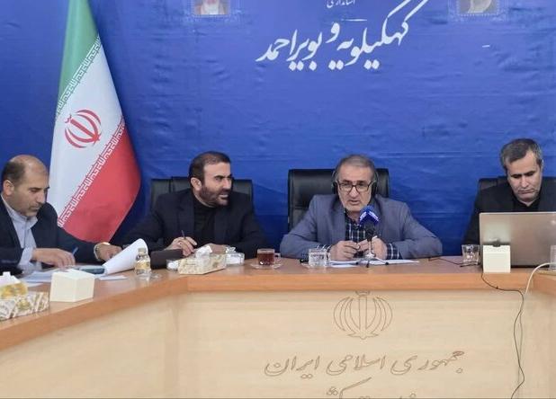 بررسی مشکلات ۲۵ نفر از کهگیلویه و بویراحمدی‌ها توسط استاندار