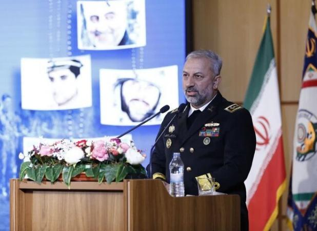 دریادار کاویانی: حضور نیروی دریایی در خاورمیانه قدرت آفرین است