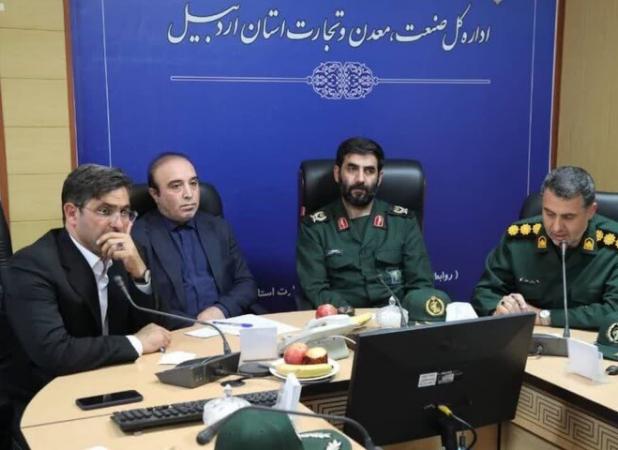 خلیلی: روند توزیع و نظارت بر کالاهای اساسی در اردبیل رصد می شود
