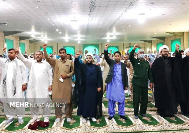 تجمع ضد استکباری مردم دلگان در ۱۳ آبان ۱۴۰۴