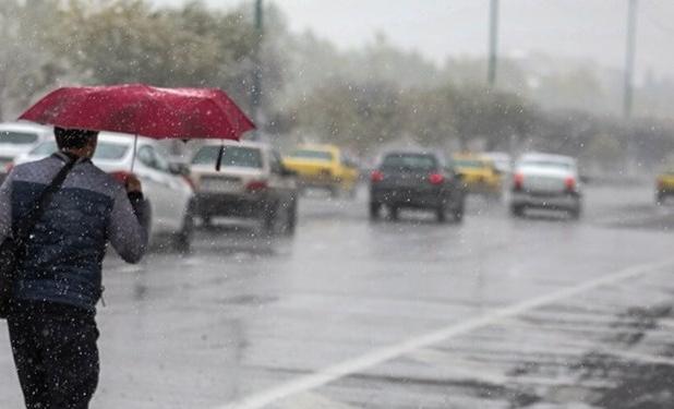 باد و باران در راه پایتخت
