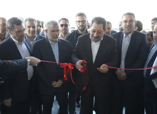 با حضور وزیر صمت؛ یک شرکت دارویی  در البرز افتتاح شد