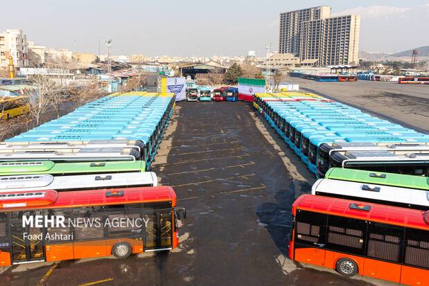 وام ۱۰ میلیارد تومانی به متقاضیان واردات اتوبوس پرداخت می‌شود