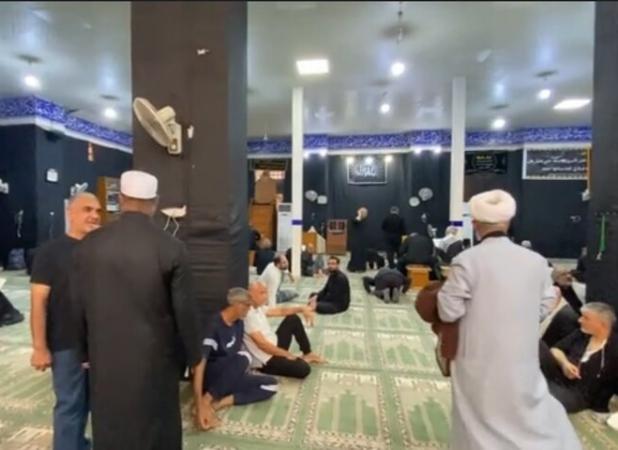 مسجدی که امام خمینی برای اولین بار مبحث ولایت فقیه را در آن مطرح کرد