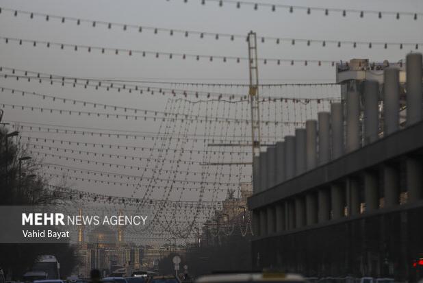 هوای مشهد برای دومین روز پیاپی ناسالم است