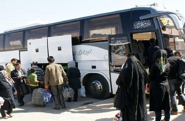 اعزام بیش از ۵۰۰۰ زائر از چهارمحال و بختیاری به مرزهای مهران و شلمچه