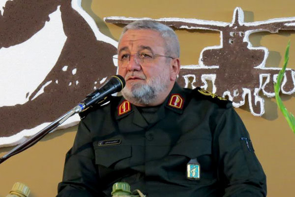 جباری: رمز پیروزی ملت ایران «سلطه‌ستیزی و صداقت در میدان» است