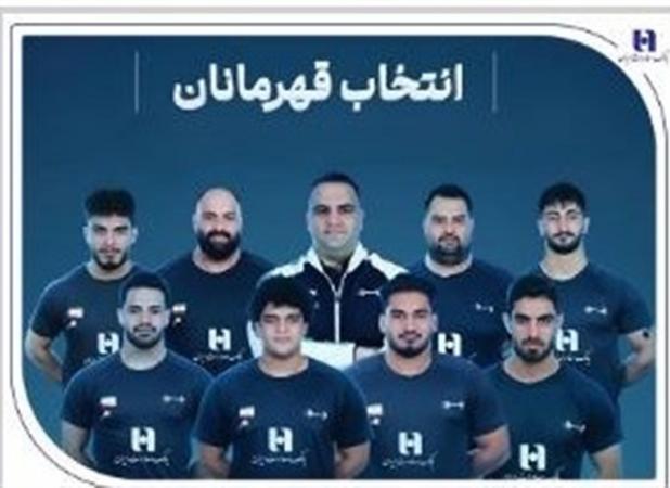وزنه‌برداری ایران با همراهی بانک صادرات ایران قهرمان جهان شد