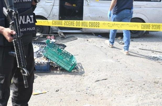 حادثه امنیتی در پاکستان در پی حمله انتحاری به مقر پلیس