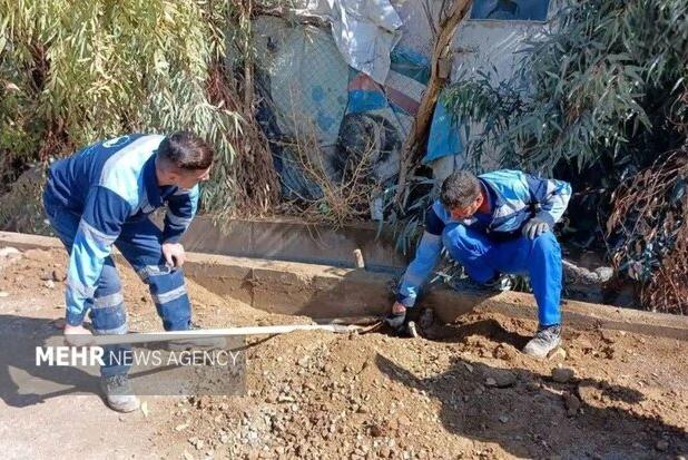 آبفا منطقه ۲ تهران: ۱۳ هزار و ۵۷۰ انشعاب غیرمجاز شناسایی شدند