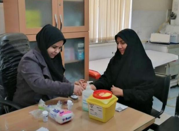 رئیس شبکه بهداشت دیر: خدمات سلامت به ۲۲۰۰ بانو ارائه شد