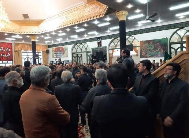 اجتماع بزرگ فاطمیون در کاشمر