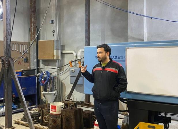 رشد یک کارآفرین از انباری ۶ متری تا تولیدکننده بزرگ قطعات رباتیک کشور