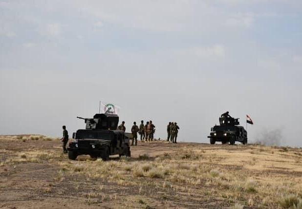عملیات امنیتی حشد شعبی نزدیک مرزهای عربستان